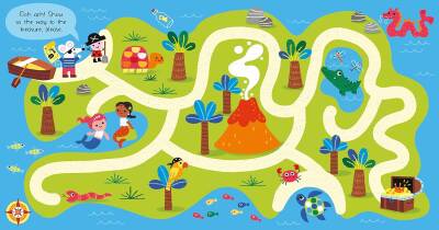 Little Children's Maze Book - 2