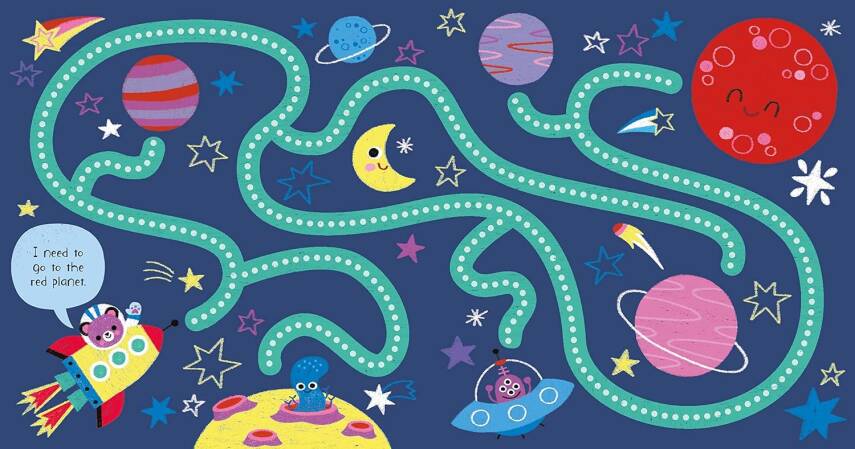 Little Children's Maze Book - 3