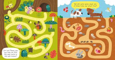 Little Children's Maze Book - 4