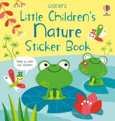 Little Children's Nature Sticker Book - Usborne