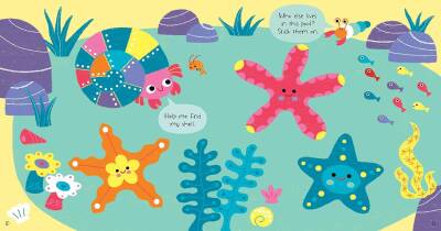 Little Children's Nature Sticker Book - 2