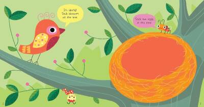 Little Children's Nature Sticker Book - 5