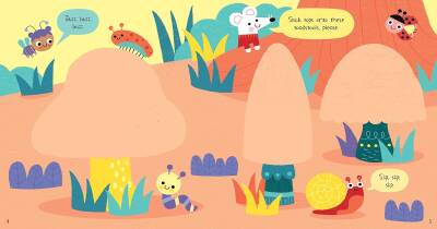 Little Children's Nature Sticker Book - 7