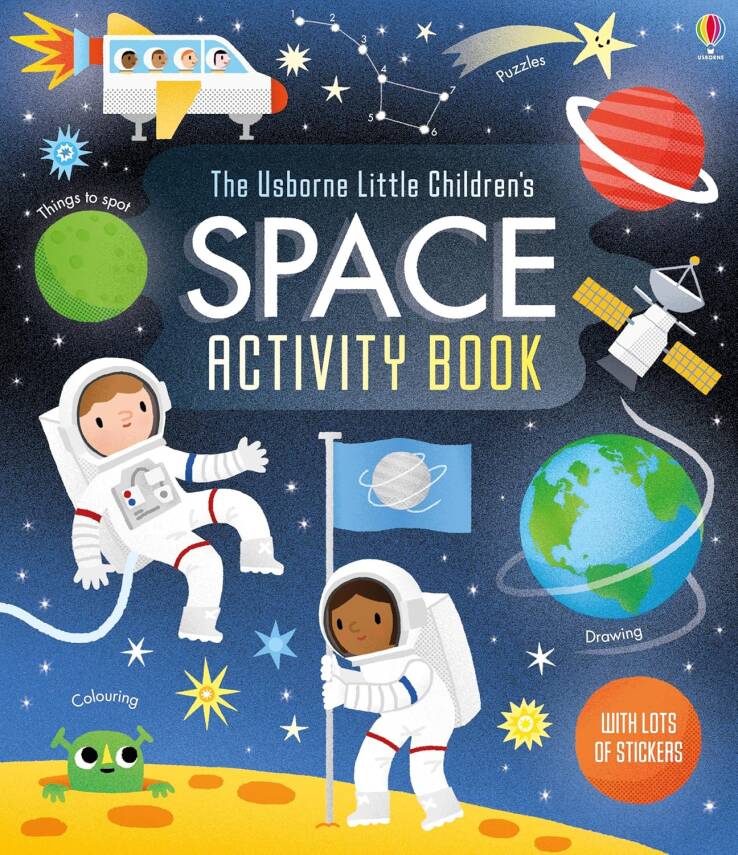 Little Children's Space Activity Book - 1