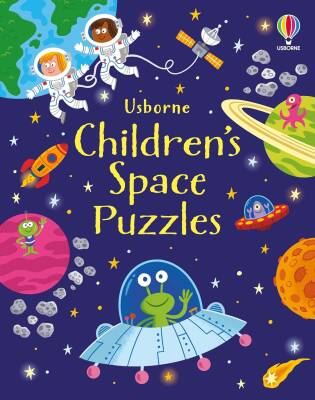 Little Children's Space Puzzles - Usborne