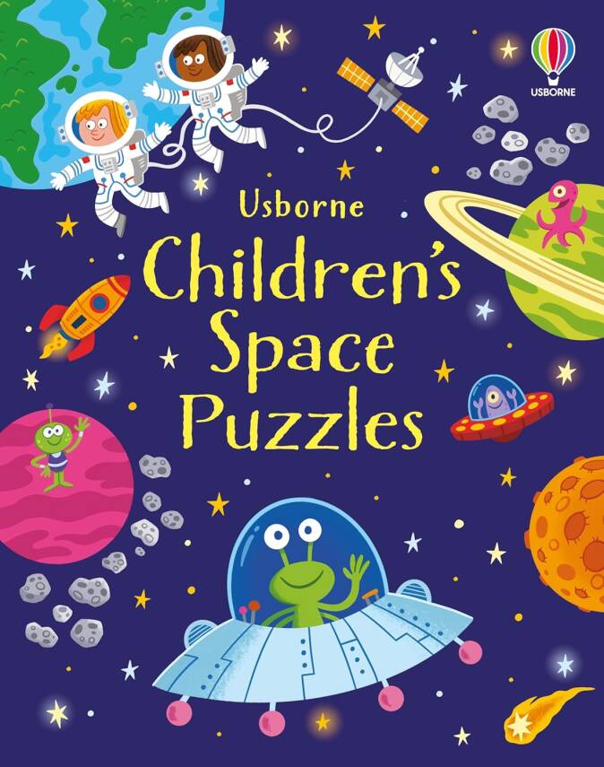 Little Children's Space Puzzles - 1