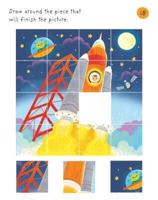 Little Children's Space Puzzles - 2