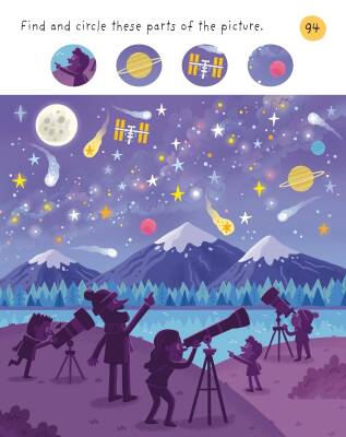 Little Children's Space Puzzles - 4