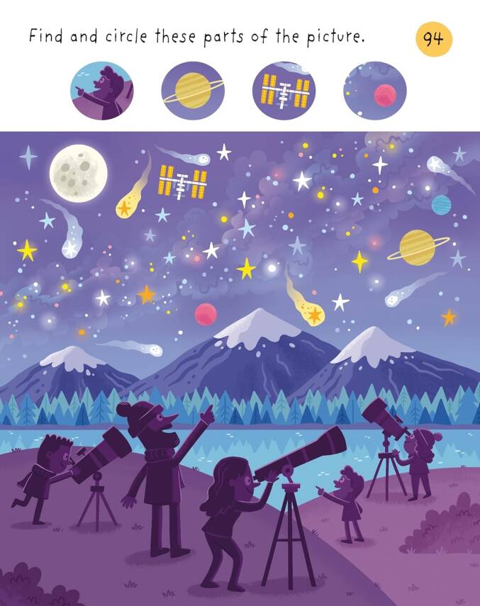 Little Children's Space Puzzles - 4