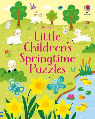 Little Children's Springtime Puzzles - Usborne