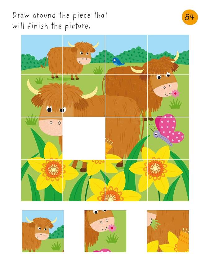 Little Children's Springtime Puzzles - 4