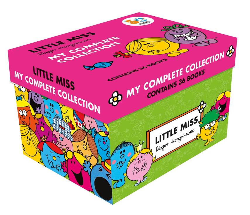 Little Miss: My Complete Collection Box Set - 1