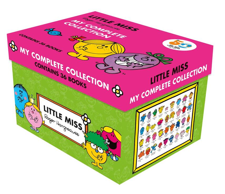 Little Miss: My Complete Collection Box Set - 3