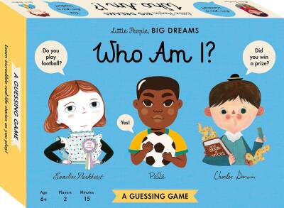 Little People BIG DREAMS Who Am I? Guessing Game - Kaddo