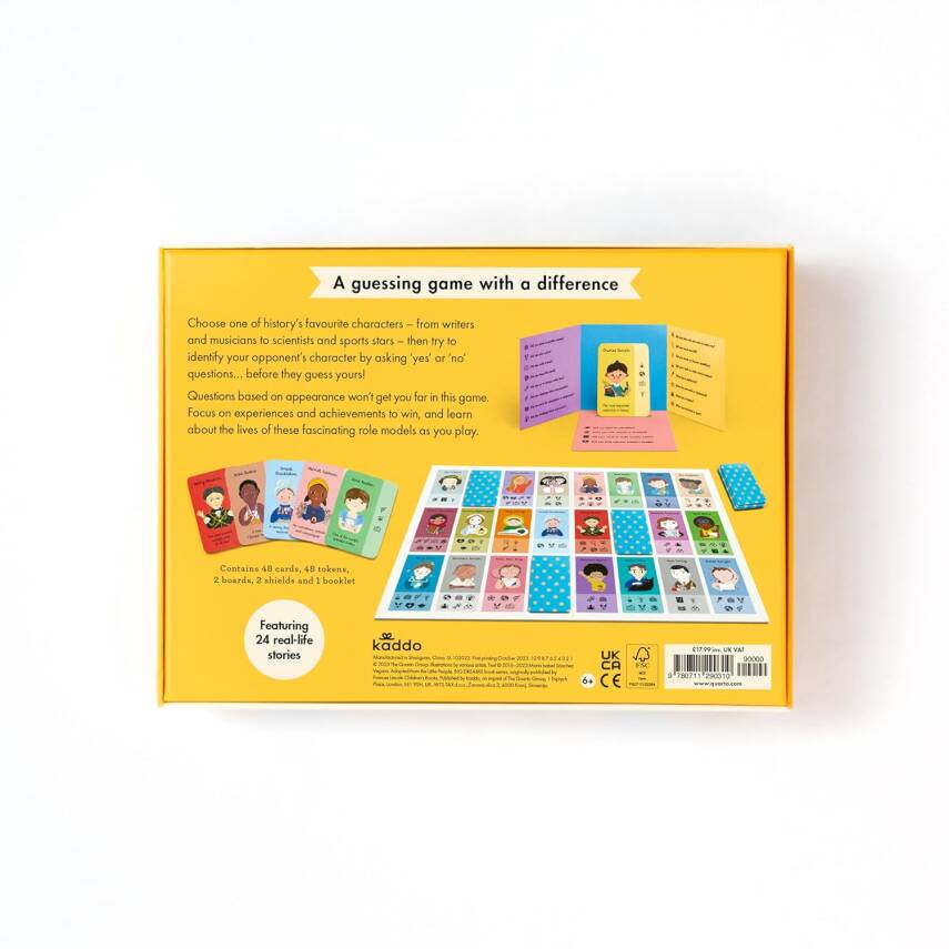 Little People BIG DREAMS Who Am I? Guessing Game - 2