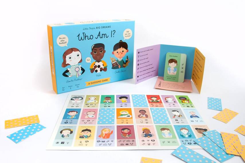 Little People BIG DREAMS Who Am I? Guessing Game - 5