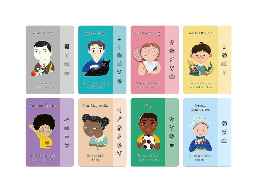 Little People BIG DREAMS Who Am I? Guessing Game - 6