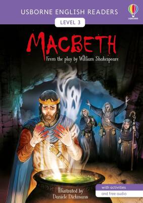 Macbeth - English Readers Level 3 - Usborne