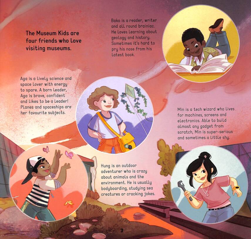 Magical Museums: Adventures in Natural Science - 3