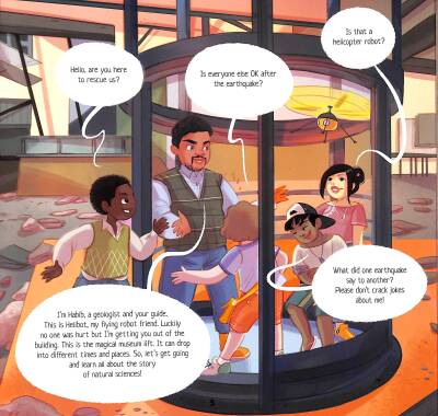 Magical Museums: Adventures in Natural Science - 5