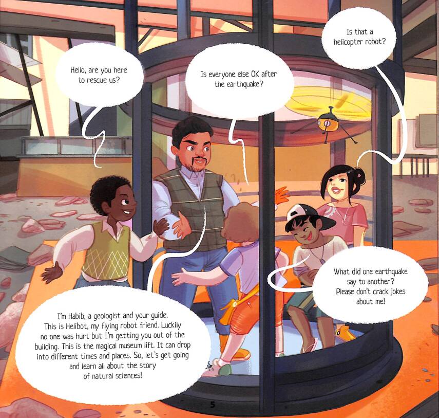 Magical Museums: Adventures in Natural Science - 5