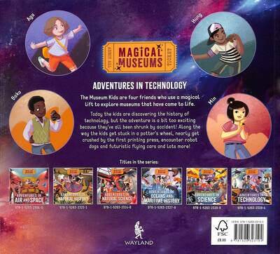 Magical Museums: Adventures in Technology - 2