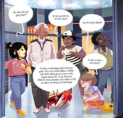 Magical Museums: Adventures in Technology - 5