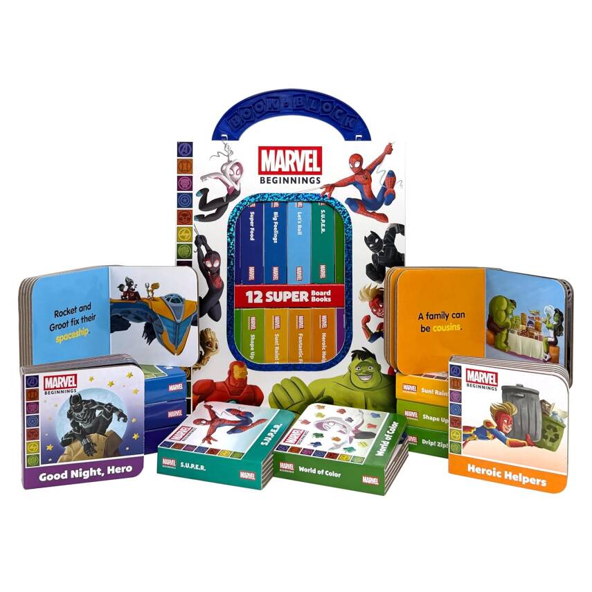 Marvel: Beginnings - My First Library - 2