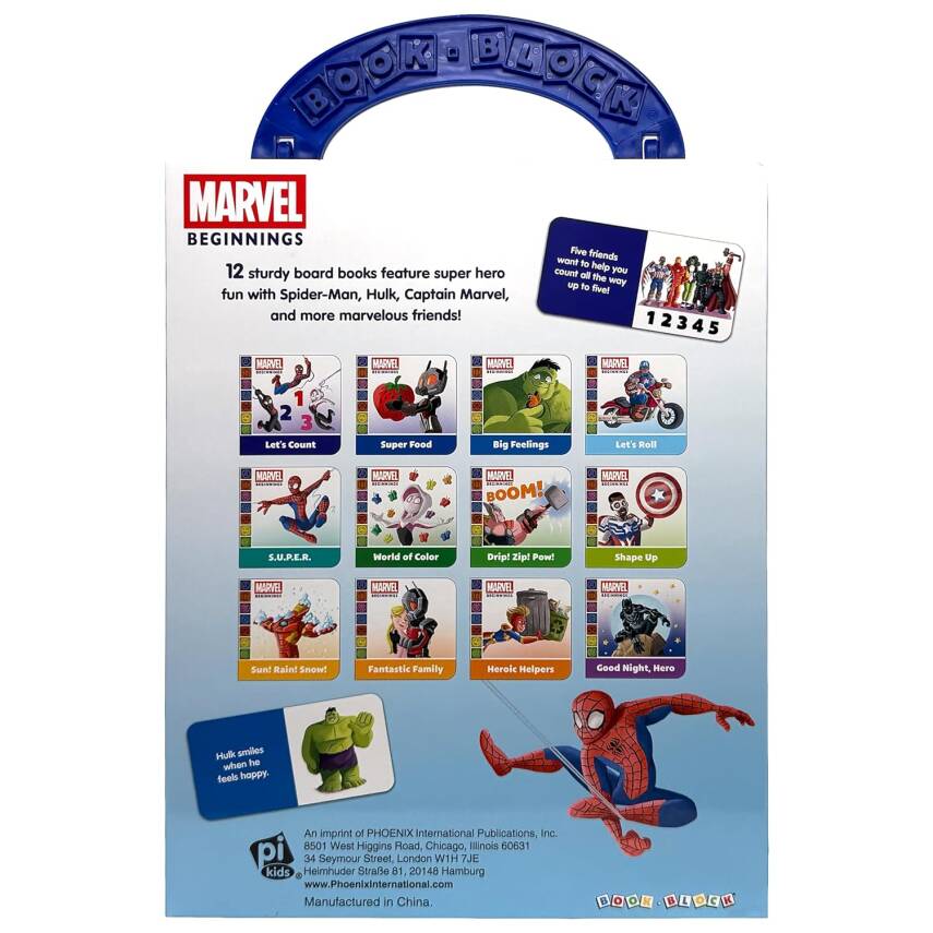 Marvel: Beginnings - My First Library - 3