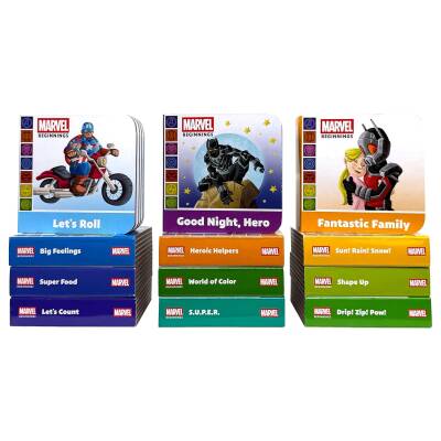 Marvel: Beginnings - My First Library - 6