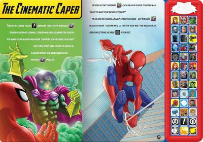 Marvel: Spider-Man, Avengers, Black Panther, and More! - Sound Storybook Treasury - 5