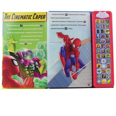Marvel: Spider-Man, Avengers, Black Panther, and More! - Sound Storybook Treasury - 6