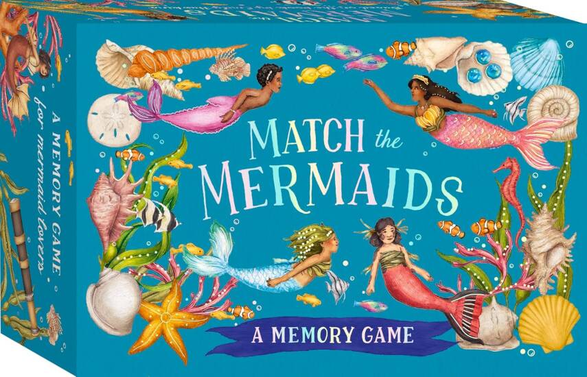 Match The Mermaids - 1