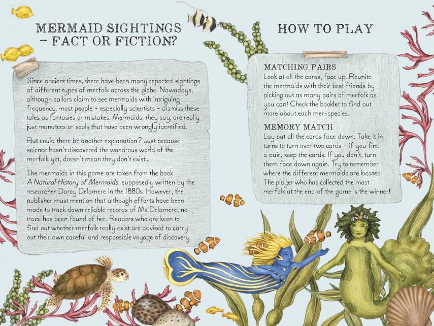 Match The Mermaids - 7