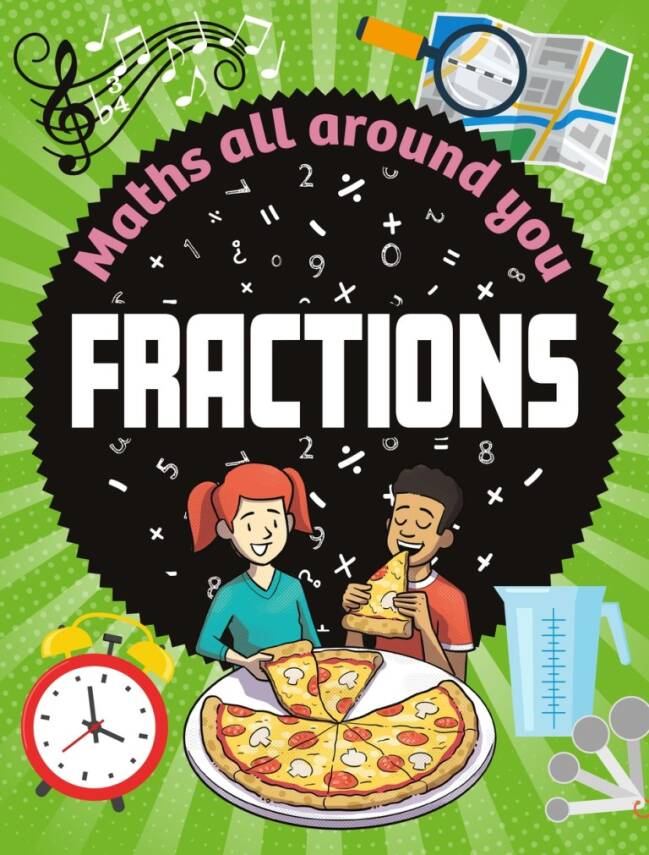 Maths All Around You: Fractions - 1