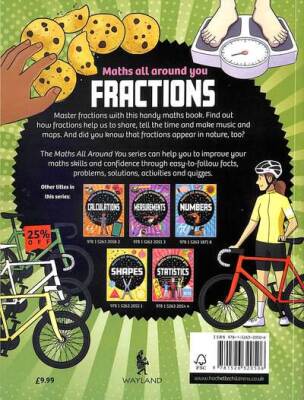 Maths All Around You: Fractions - 2