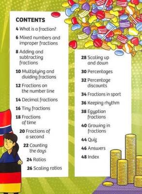 Maths All Around You: Fractions - 4