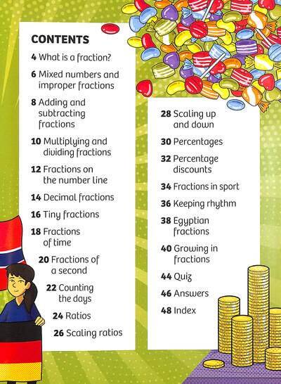 Maths All Around You: Fractions - 4