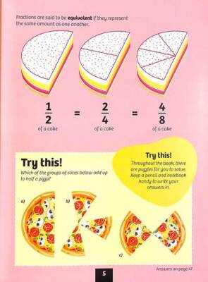 Maths All Around You: Fractions - 5