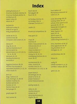 Maths All Around You: Fractions - 6