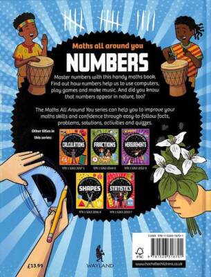 Maths All Around You: Numbers - 2