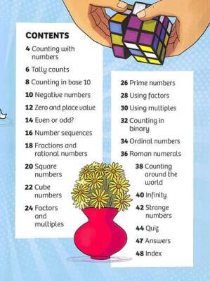 Maths All Around You: Numbers - 6