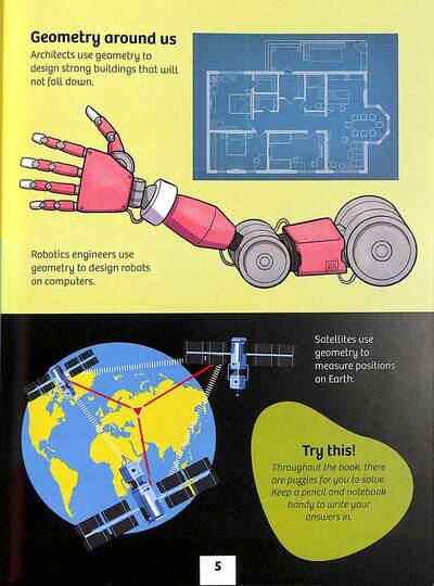 Maths All Around You: Shapes - 5