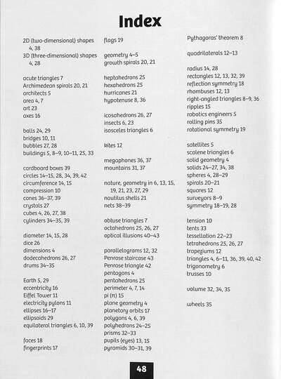 Maths All Around You: Shapes - 6