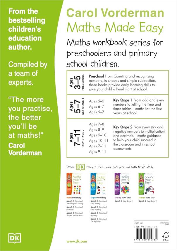 Maths Made Easy: Adding & Taking Away - 2