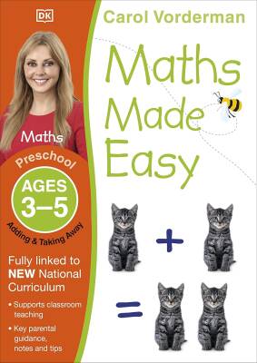 Maths Made Easy: Adding & Taking Away - Dorling Kindersley
