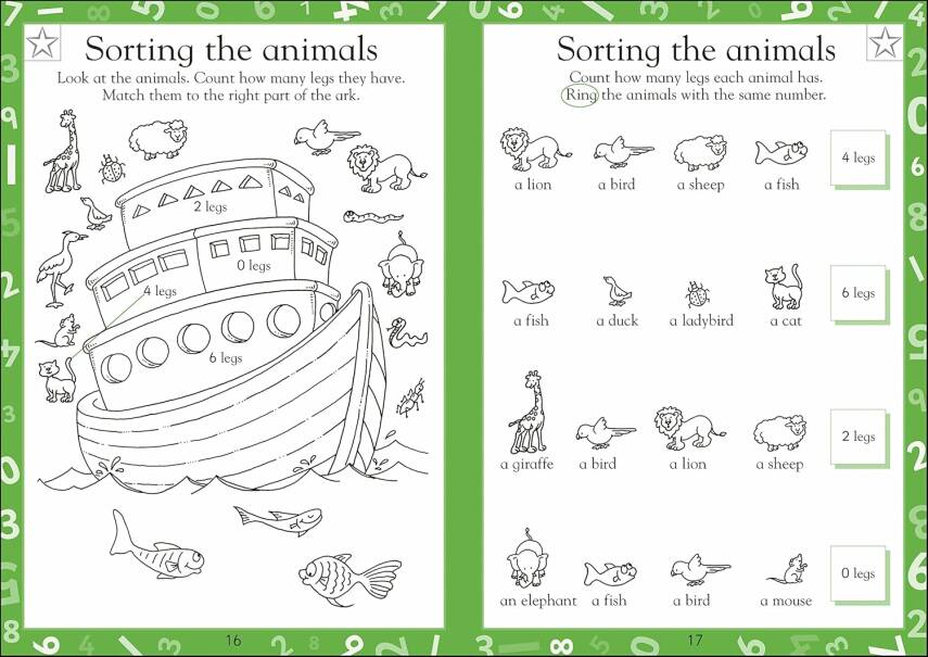 Maths Made Easy: Matching & Sorting - 4