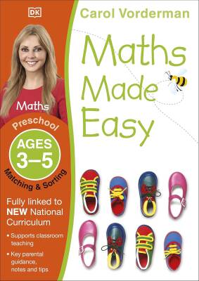 Maths Made Easy: Matching & Sorting - Dorling Kindersley
