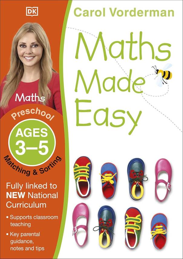 Maths Made Easy: Matching & Sorting - 1