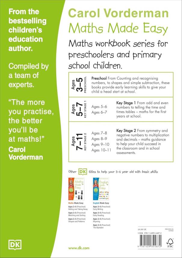 Maths Made Easy: Numbers - 2